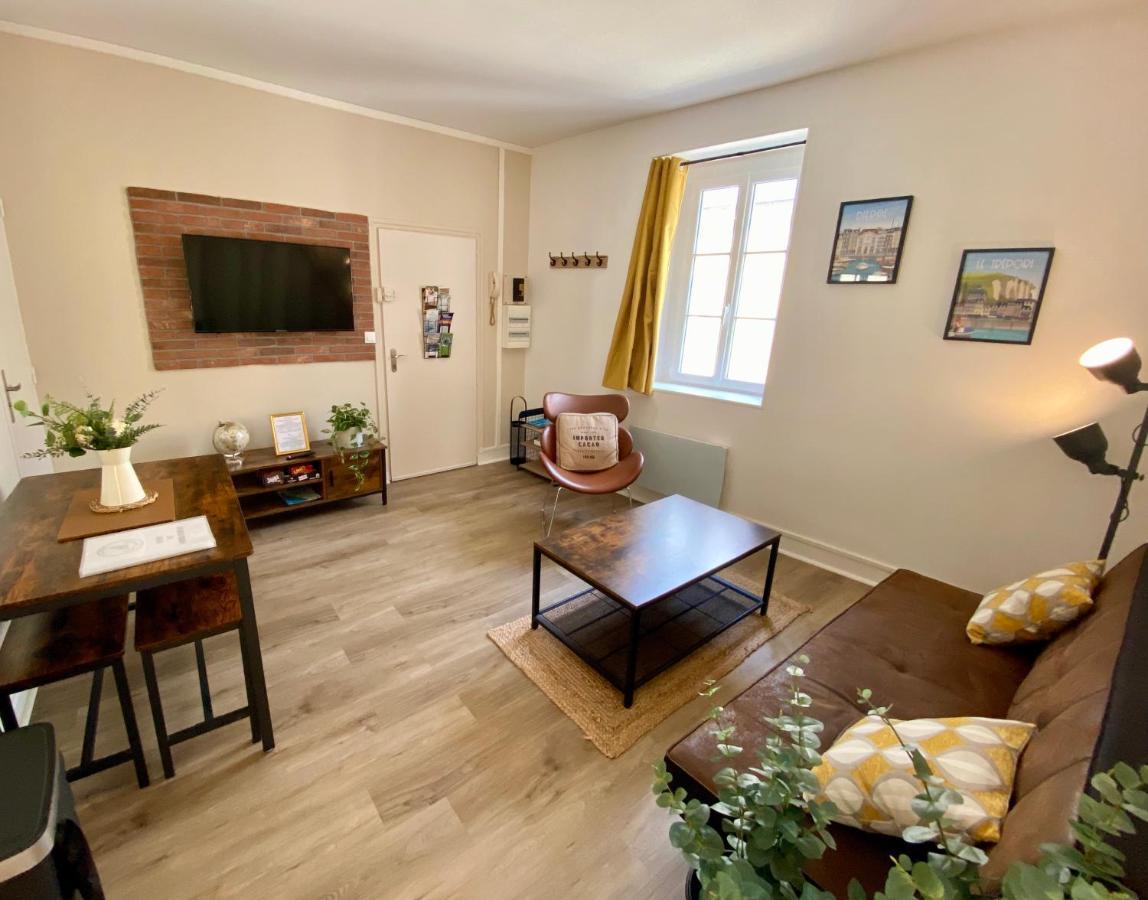 La Suite Saint Jacques - Coeur De Dieppe - 4 Personnes Zewnętrze zdjęcie