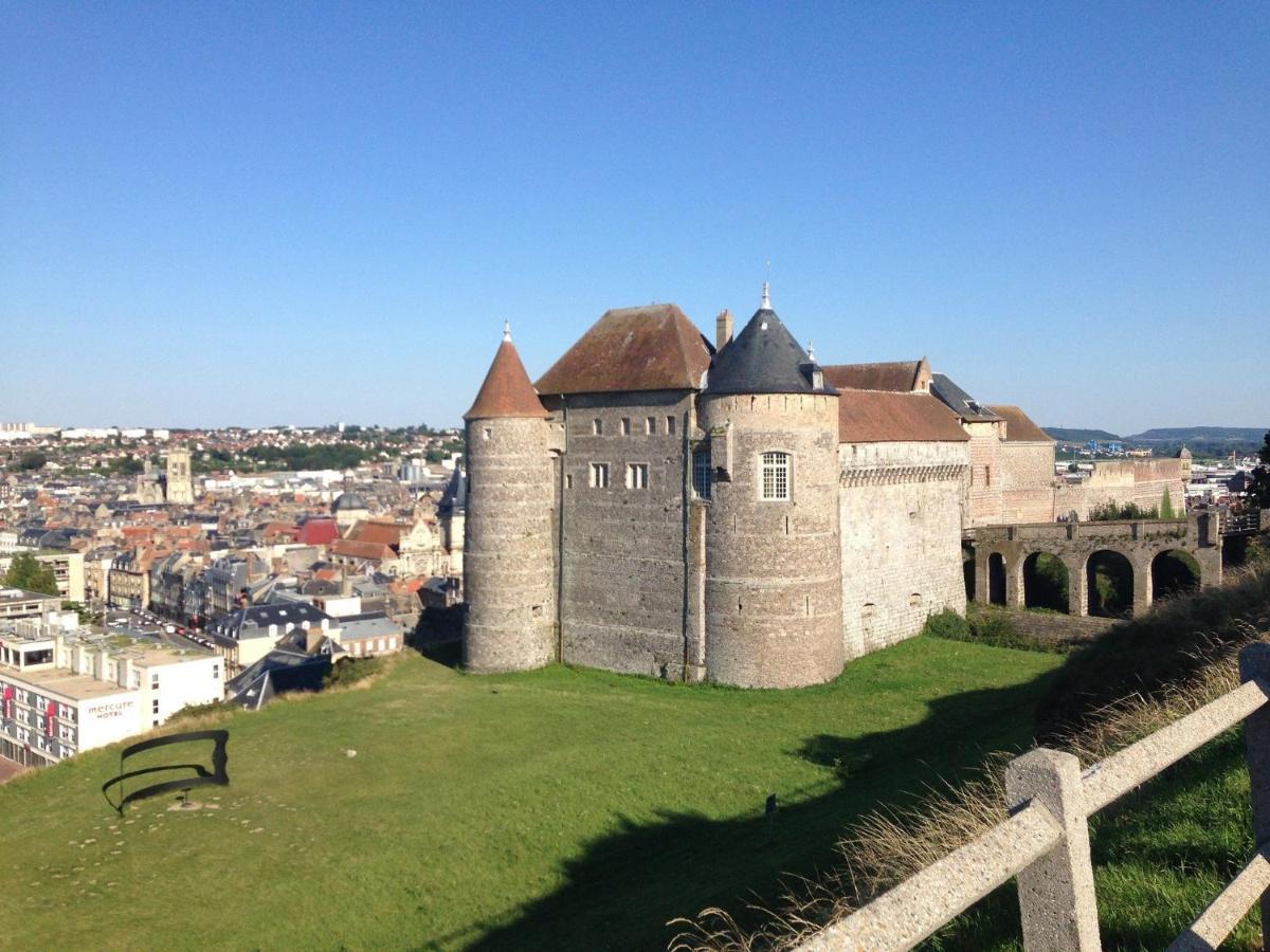La Suite Saint Jacques - Coeur De Dieppe - 4 Personnes Zewnętrze zdjęcie
