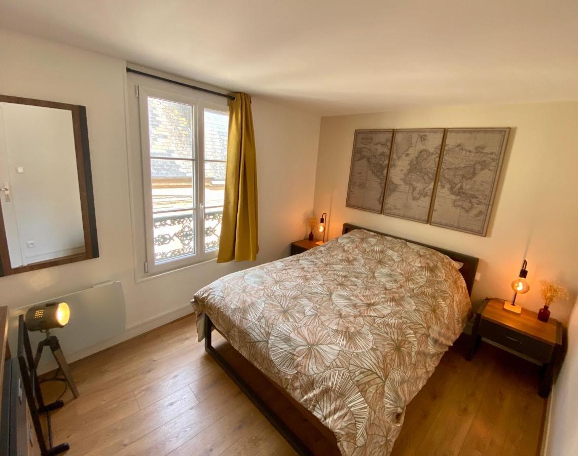 La Suite Saint Jacques - Coeur De Dieppe - 4 Personnes Zewnętrze zdjęcie