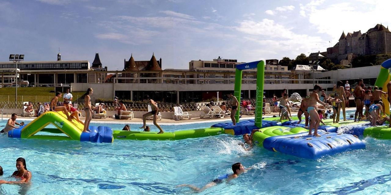 La Suite Saint Jacques - Coeur De Dieppe - 4 Personnes Zewnętrze zdjęcie