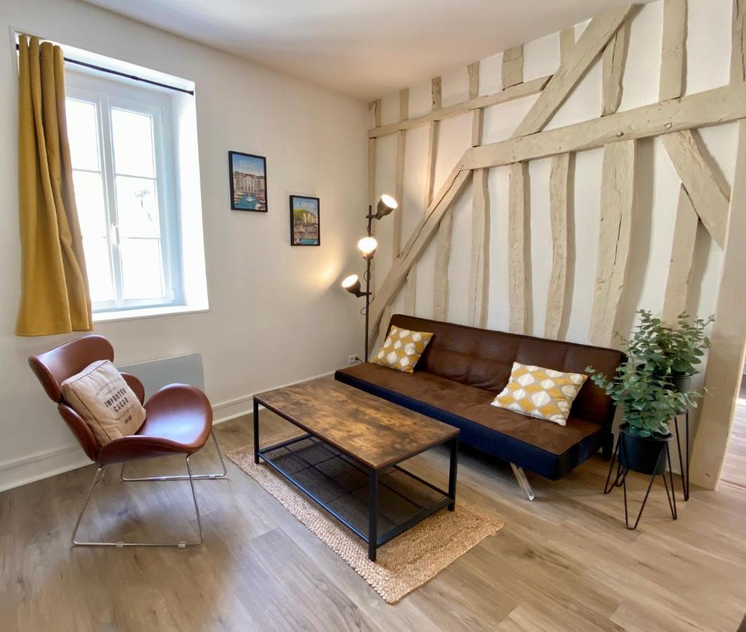 La Suite Saint Jacques - Coeur De Dieppe - 4 Personnes Zewnętrze zdjęcie