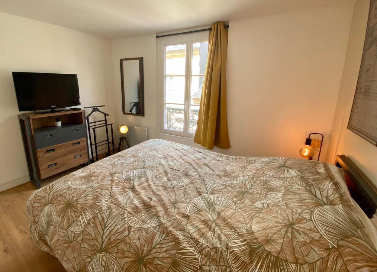 La Suite Saint Jacques - Coeur De Dieppe - 4 Personnes Zewnętrze zdjęcie