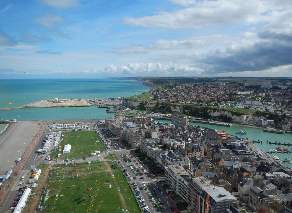 La Suite Saint Jacques - Coeur De Dieppe - 4 Personnes Zewnętrze zdjęcie
